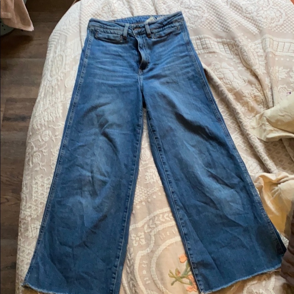 Culotte jeans